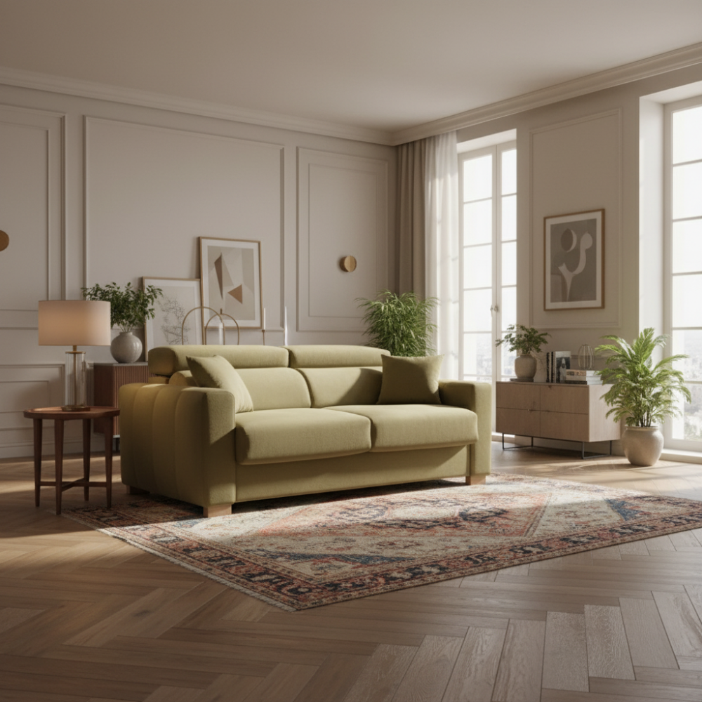 Sofá cama apertura italiana modelo ALKIMIA