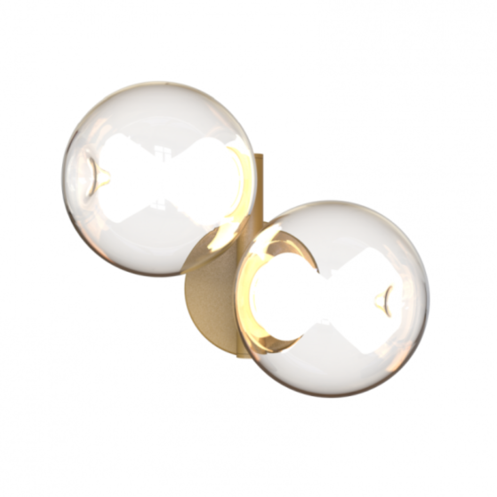 Aplique andromeda 3 Disponible en nuestras tiendas de diseño Sidivani en Madrid y en nuestra web