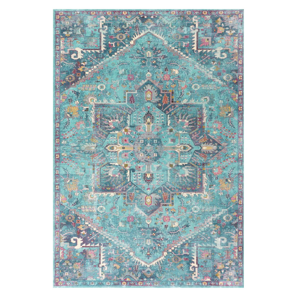 Alfombra de diseño Azteca