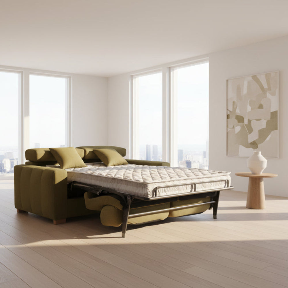 Sofá cama apertura italiana modelo ALKIMIA