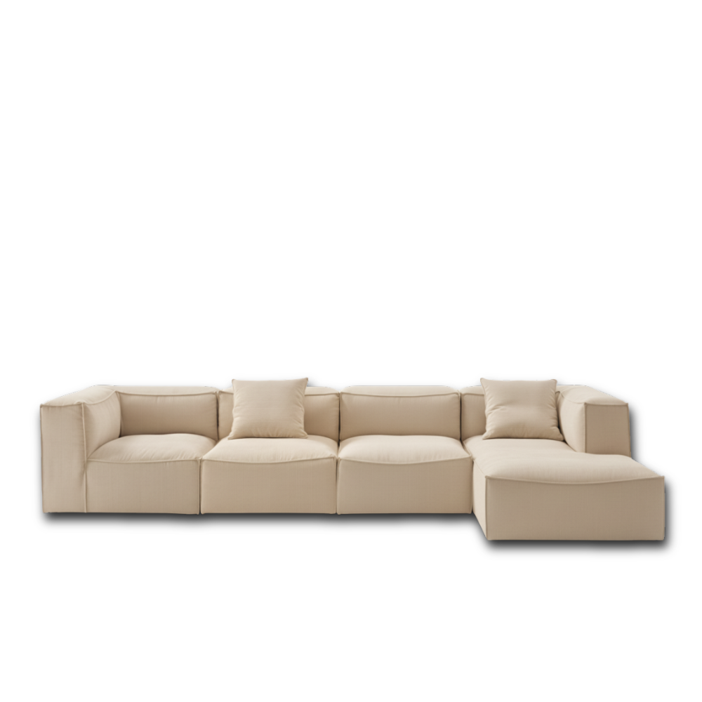 Chaiselongue de diseño modular convertible modelo BABAR