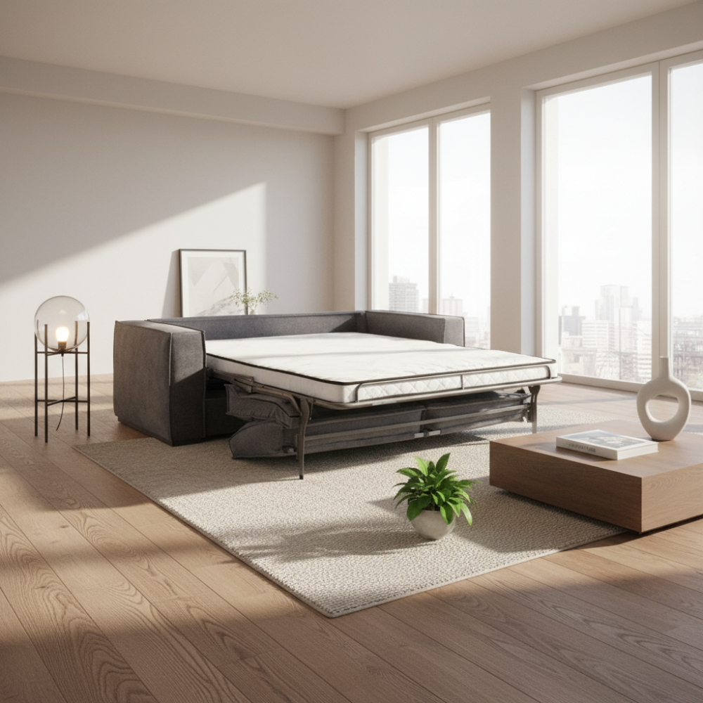 Sofá cama modelo LAB Tapizado Aquaclean especial mascotas