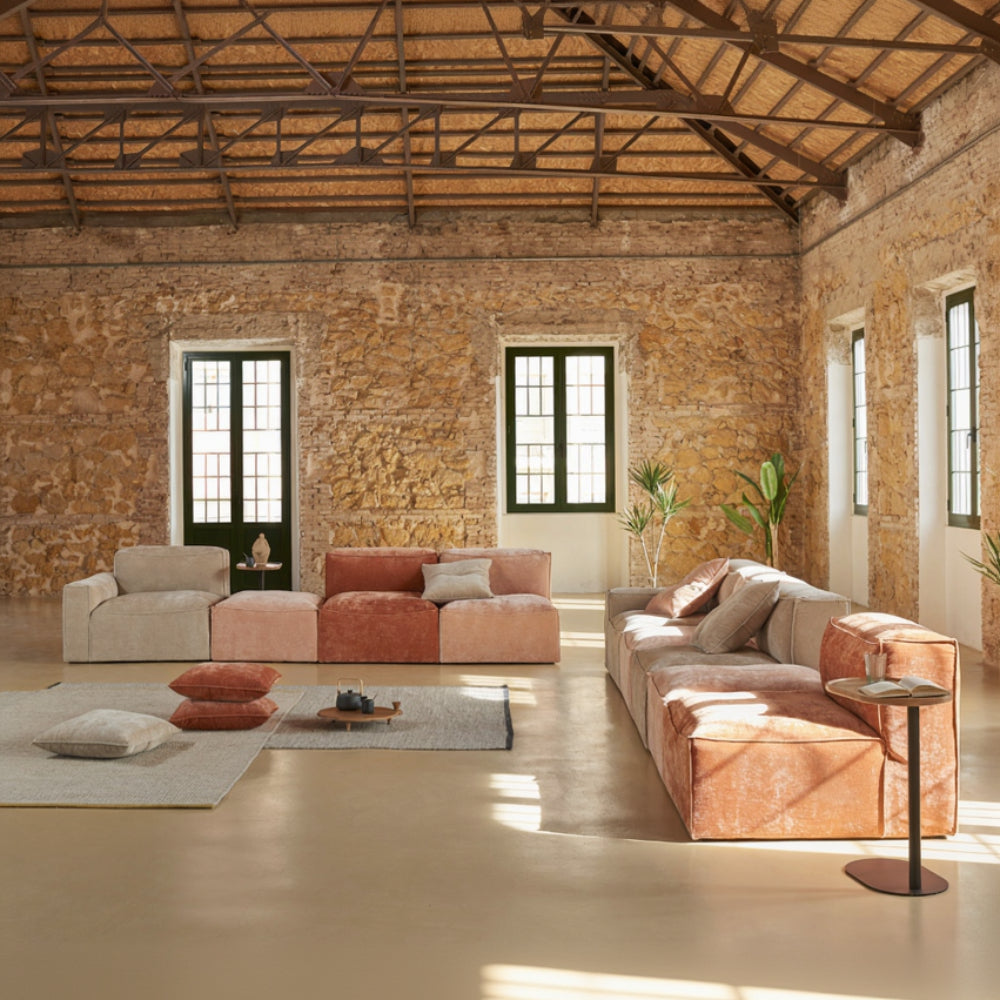 Sofá de diseño modular convertible modelo BABAR