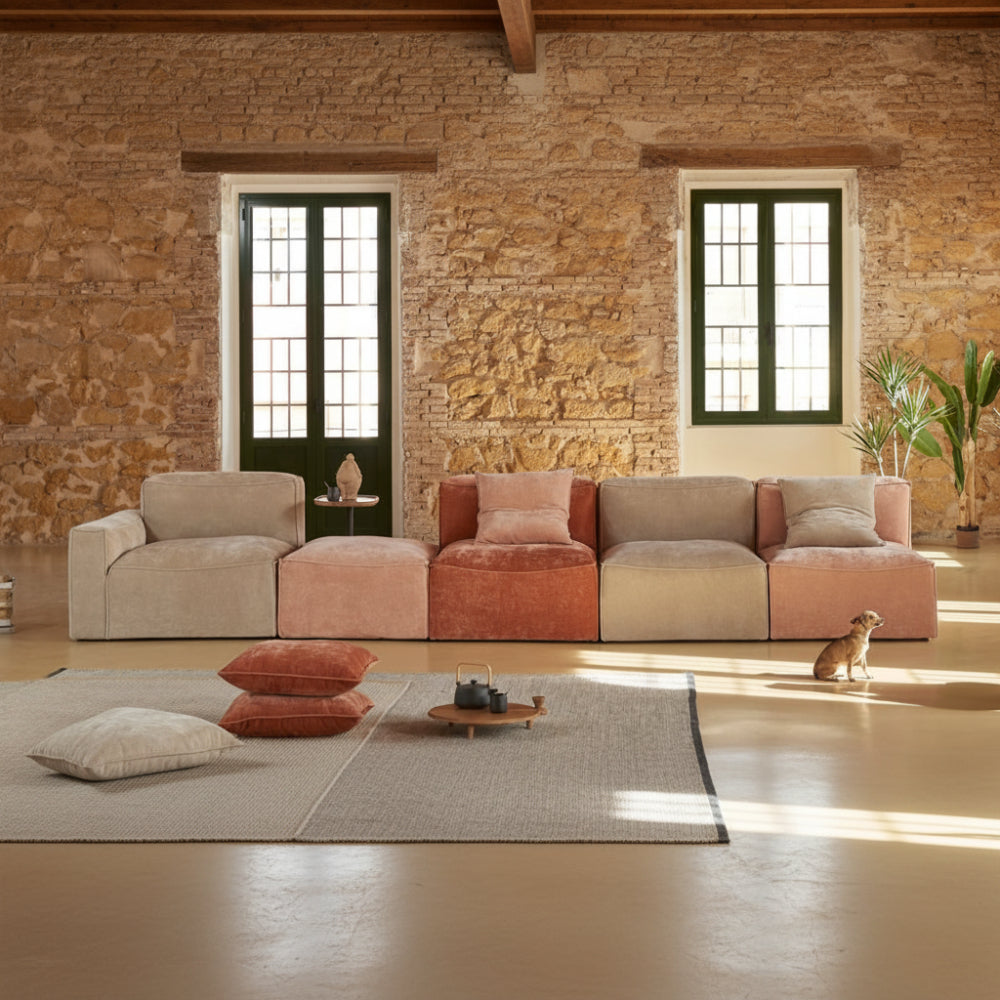Sofá de diseño modular convertible modelo BABAR