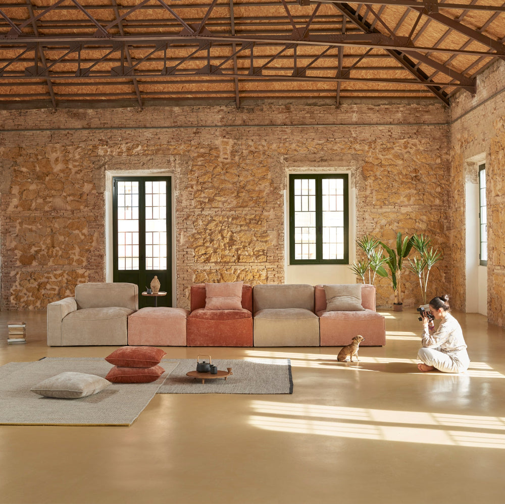 Sofá de diseño modular convertible modelo BABAR