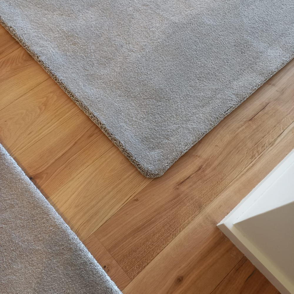 Alfombra de diseño Belgrado antracita