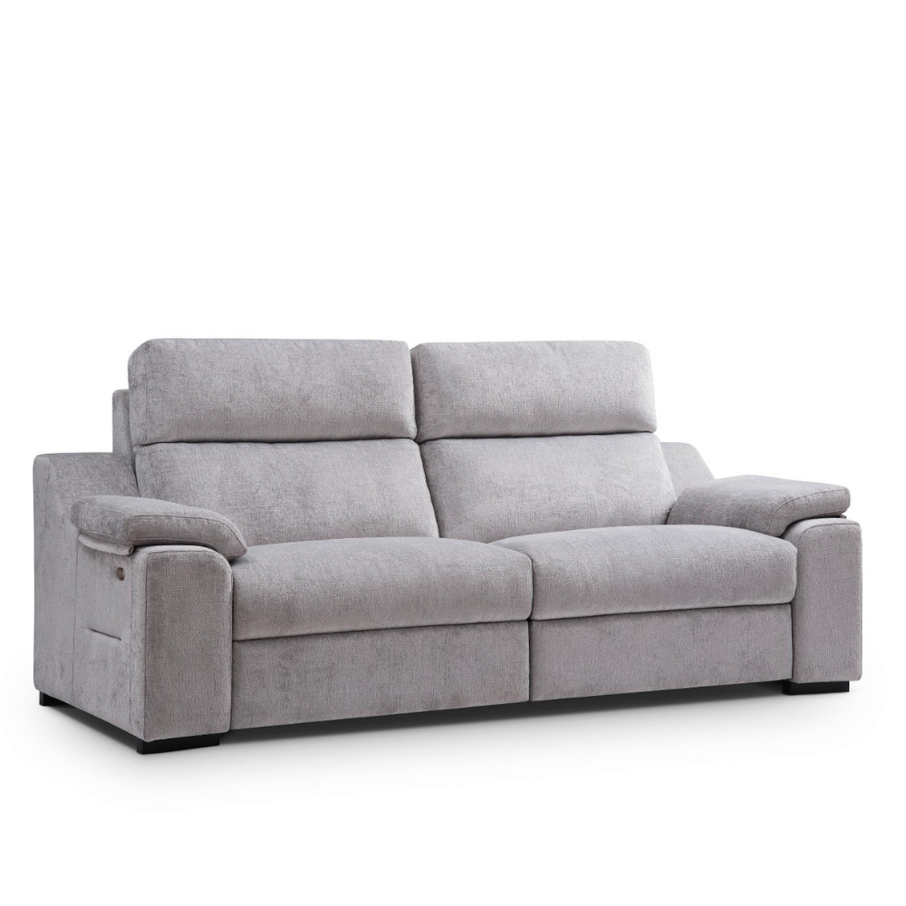 Sofá relax modelo BIRMINGHAM Tapizado Aquaclean