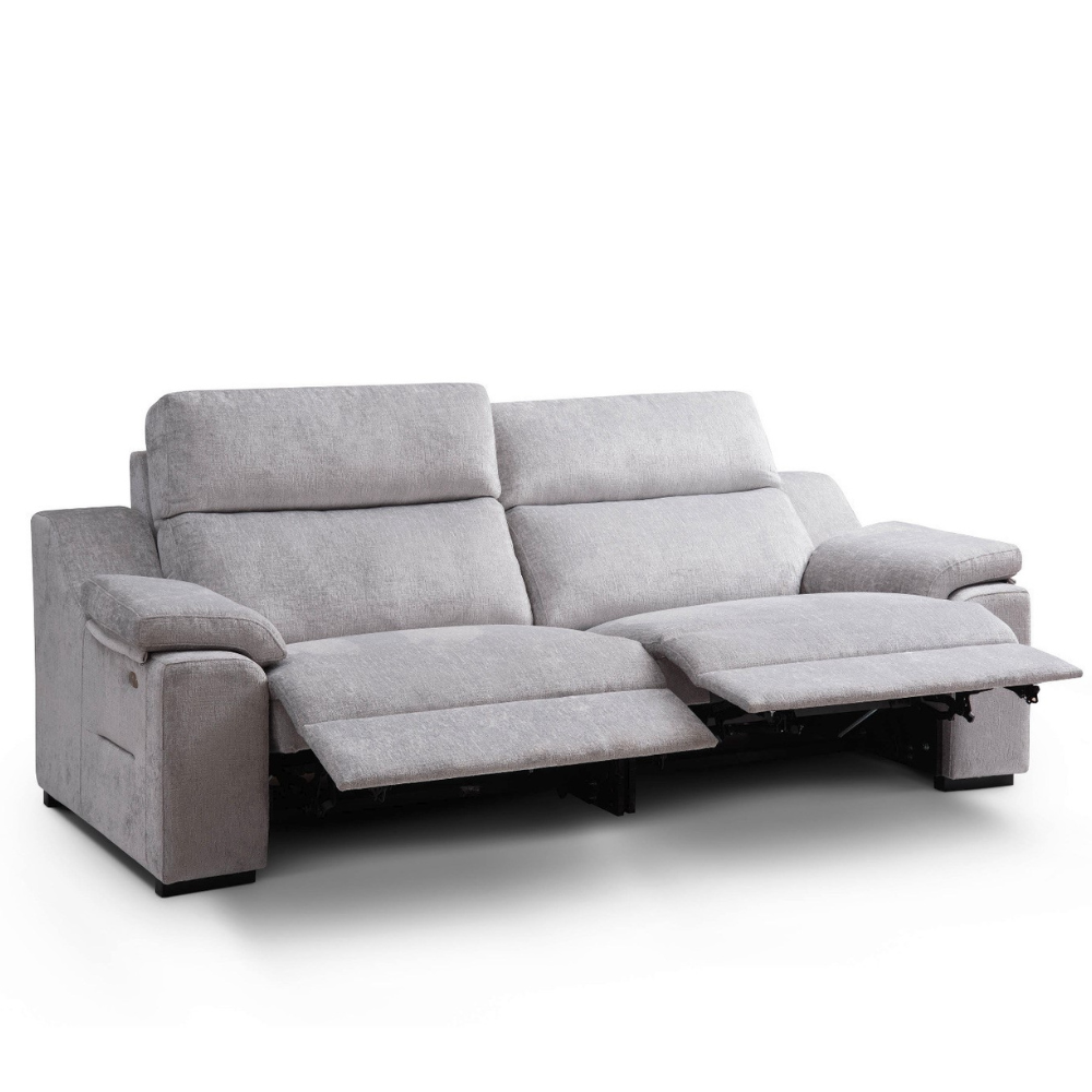 Sofá relax modelo BIRMINGHAM Tapizado Aquaclean