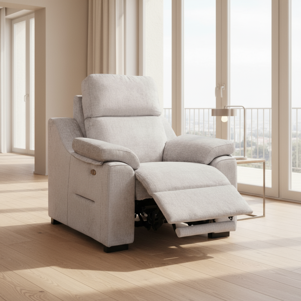 Butaca relax modelo BIRMINGHAM tapizado Aquaclean