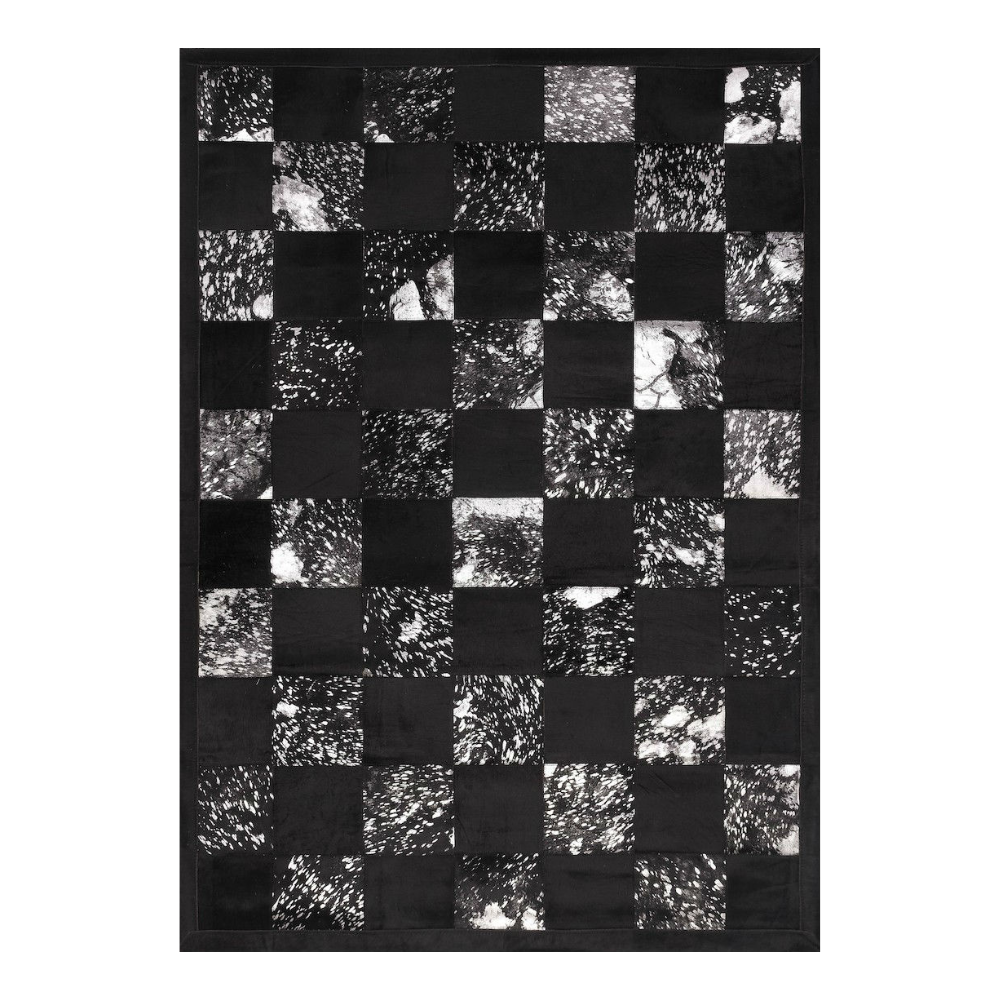 Alfombra de piel Blocks