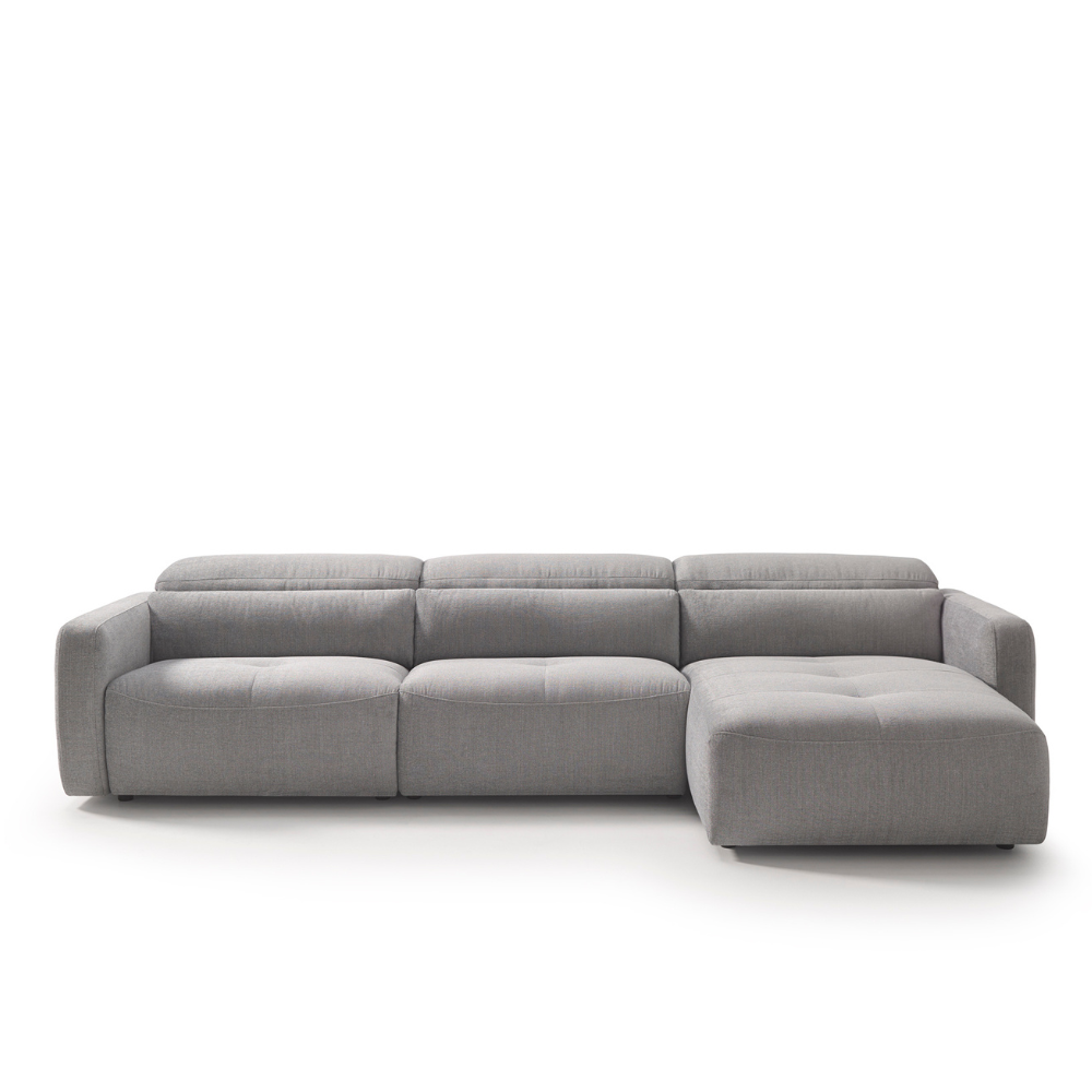 Chaiselongue con asientos relax y brazo reducido modelo BOSSANOVA