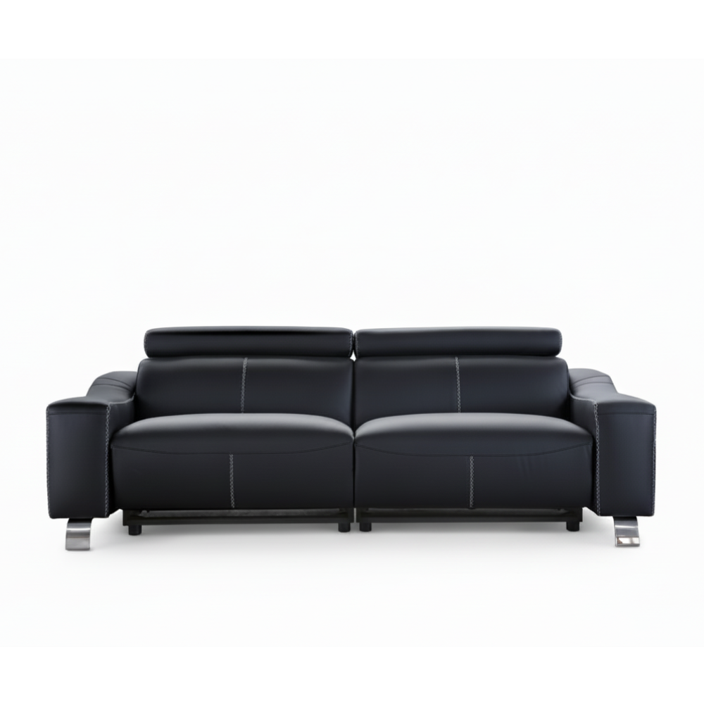 Sofá de piel modelo BOWIE