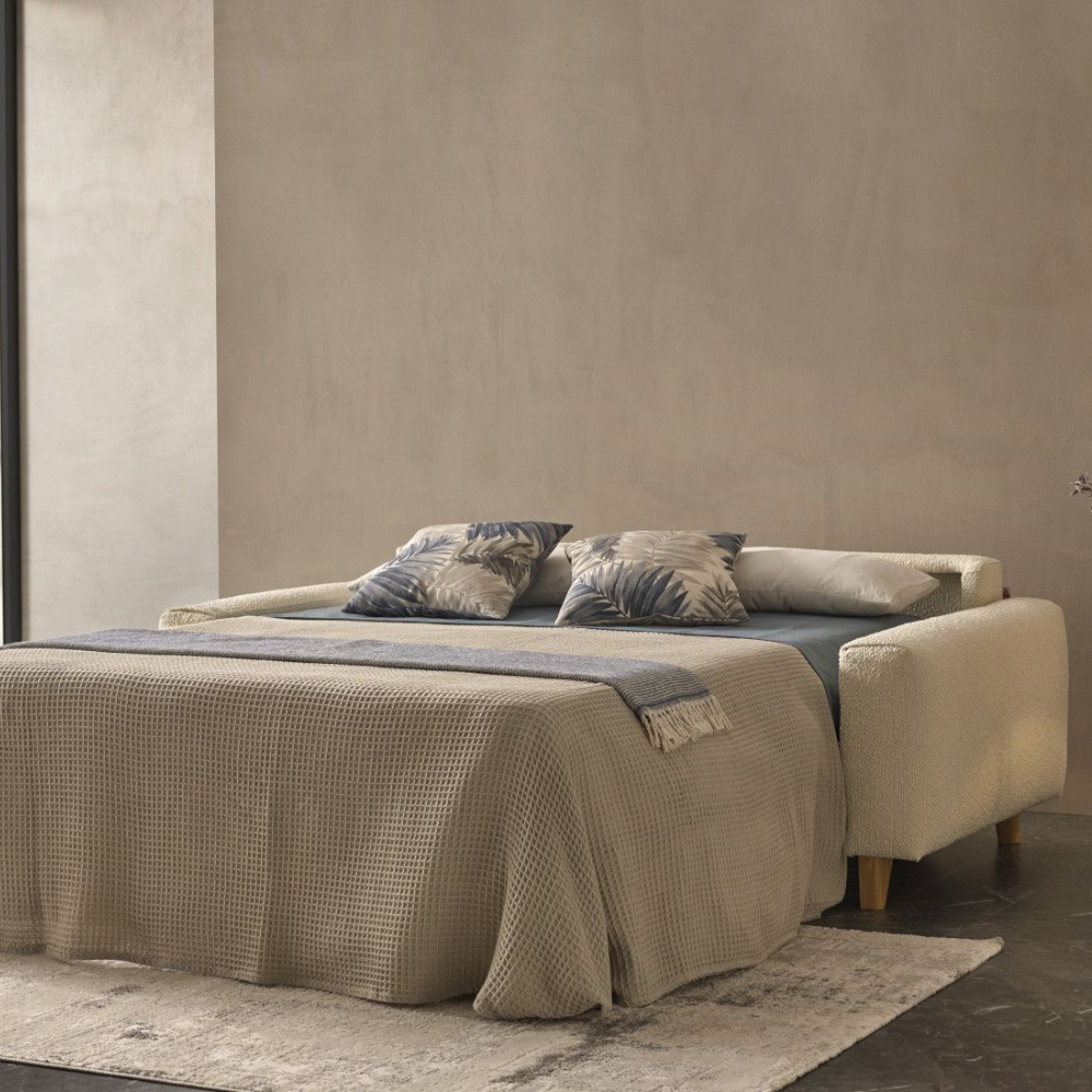 sofa cama modelo brisa  abierto disponible en sidivani