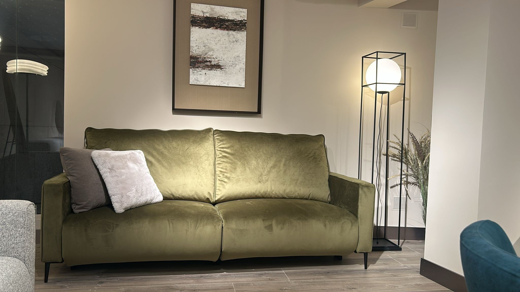 Sofá relax de diseño y fondo reducido modelo BROADWAY