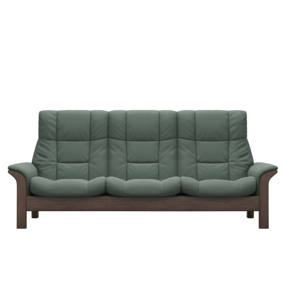 Sofá 3 plazas modelo BUCKINGHAM Stressless® Plus System™ piel Paloma