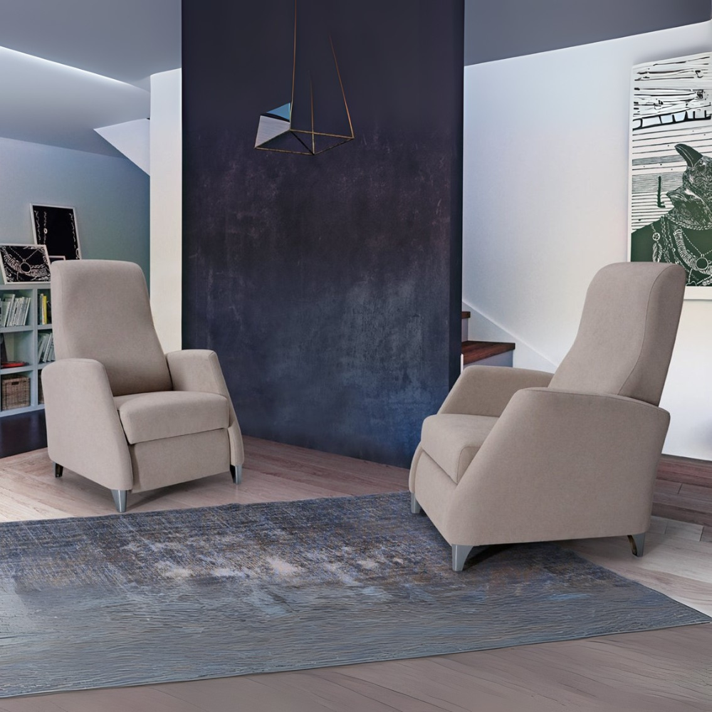 Sillón relax de diseño modelo KALA