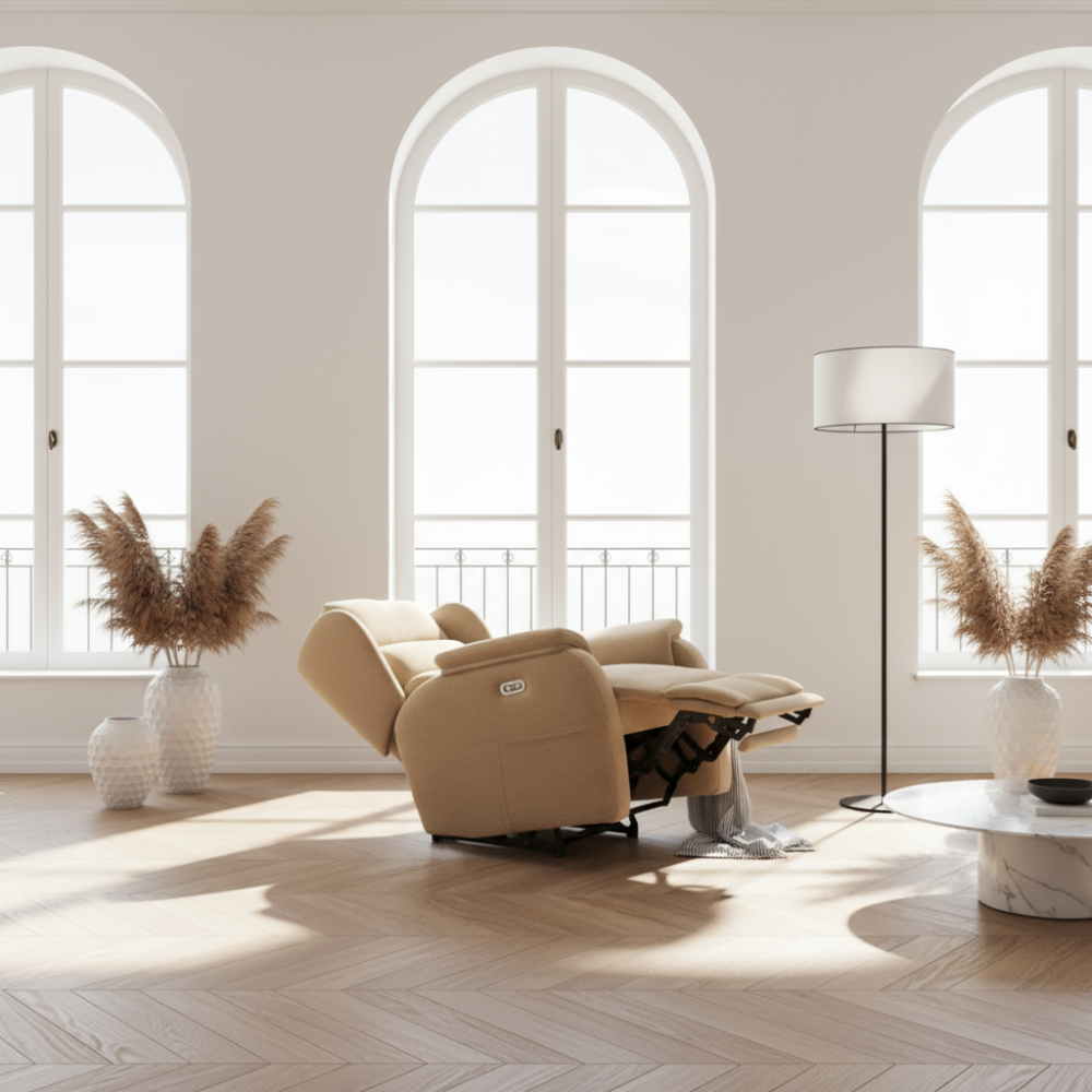 Butaca relax modelo QUINTIN Tapizado Loki