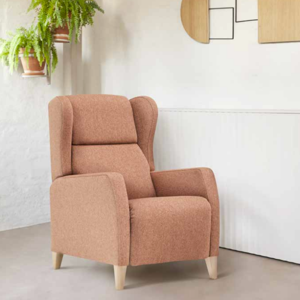 Sillón Relax Manual o con motor Modelo LINBER