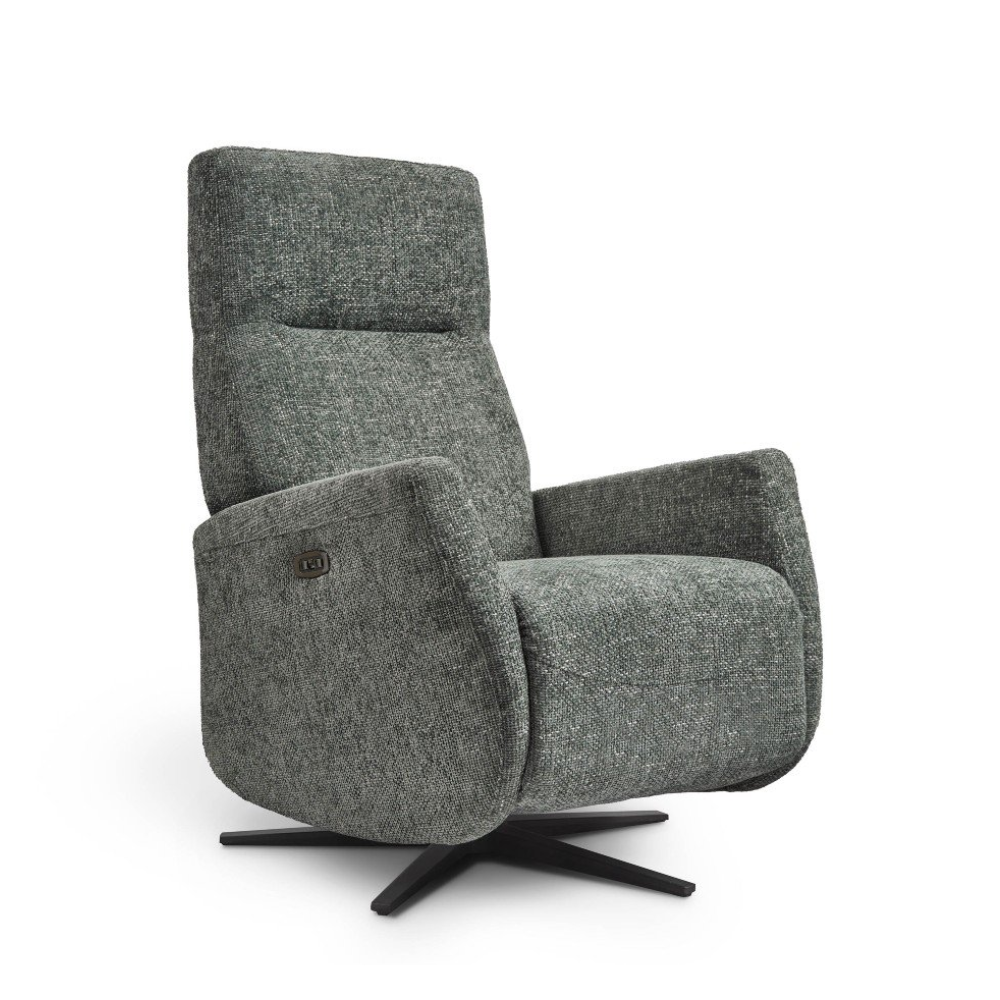 Sillón Relax 2 motores Giratorio modelo RASM