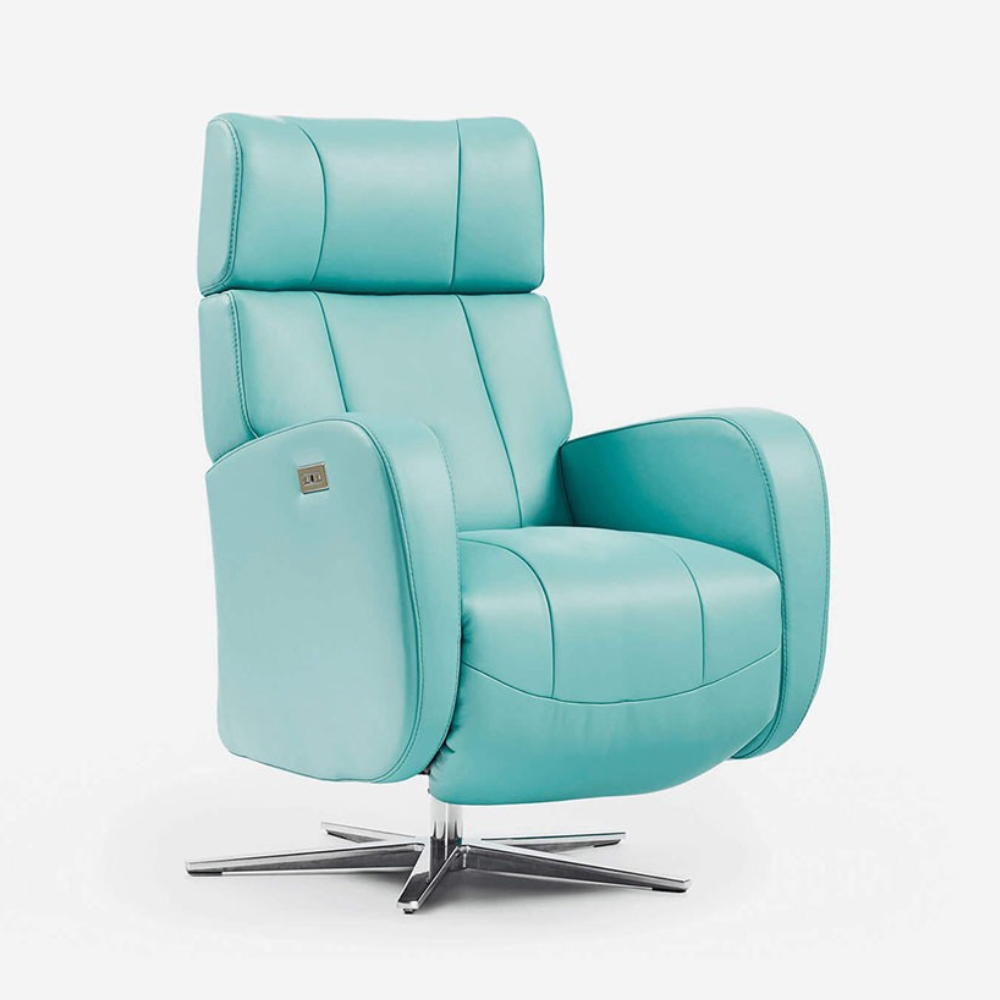 Sillón Relax 2 motores Giratorio modelo SIRO