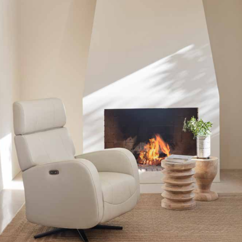 Sillón Relax 2 motores Giratorio modelo SIRO