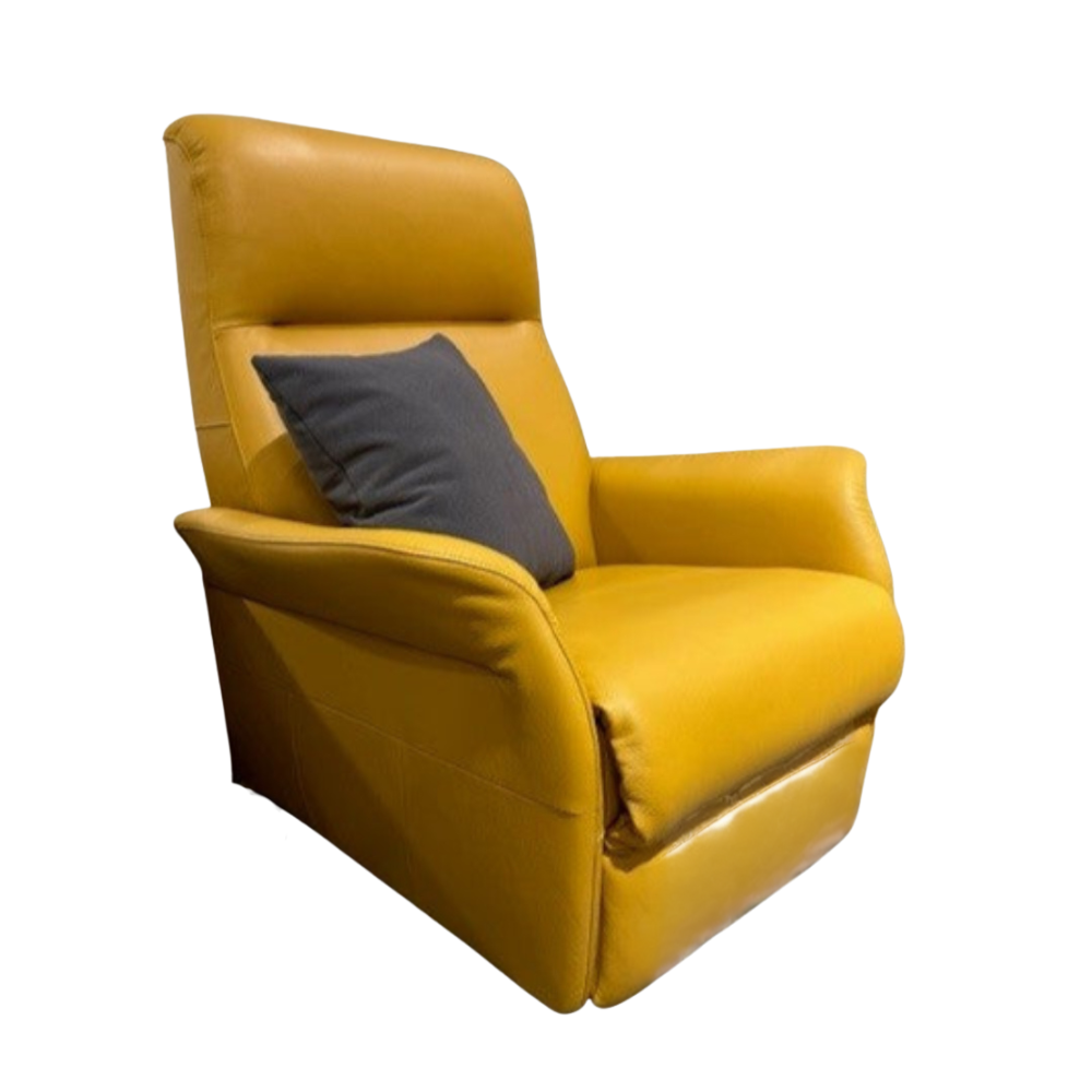 Sillón relax 2 motores y power lift modelo MERIDA Tapizado Piel