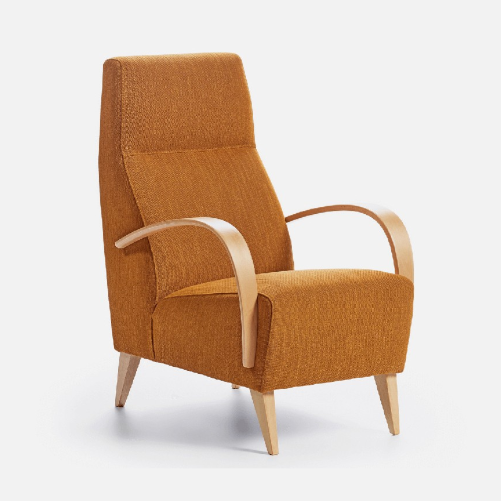 Butaca de diseño nórdico modelo ANYZ