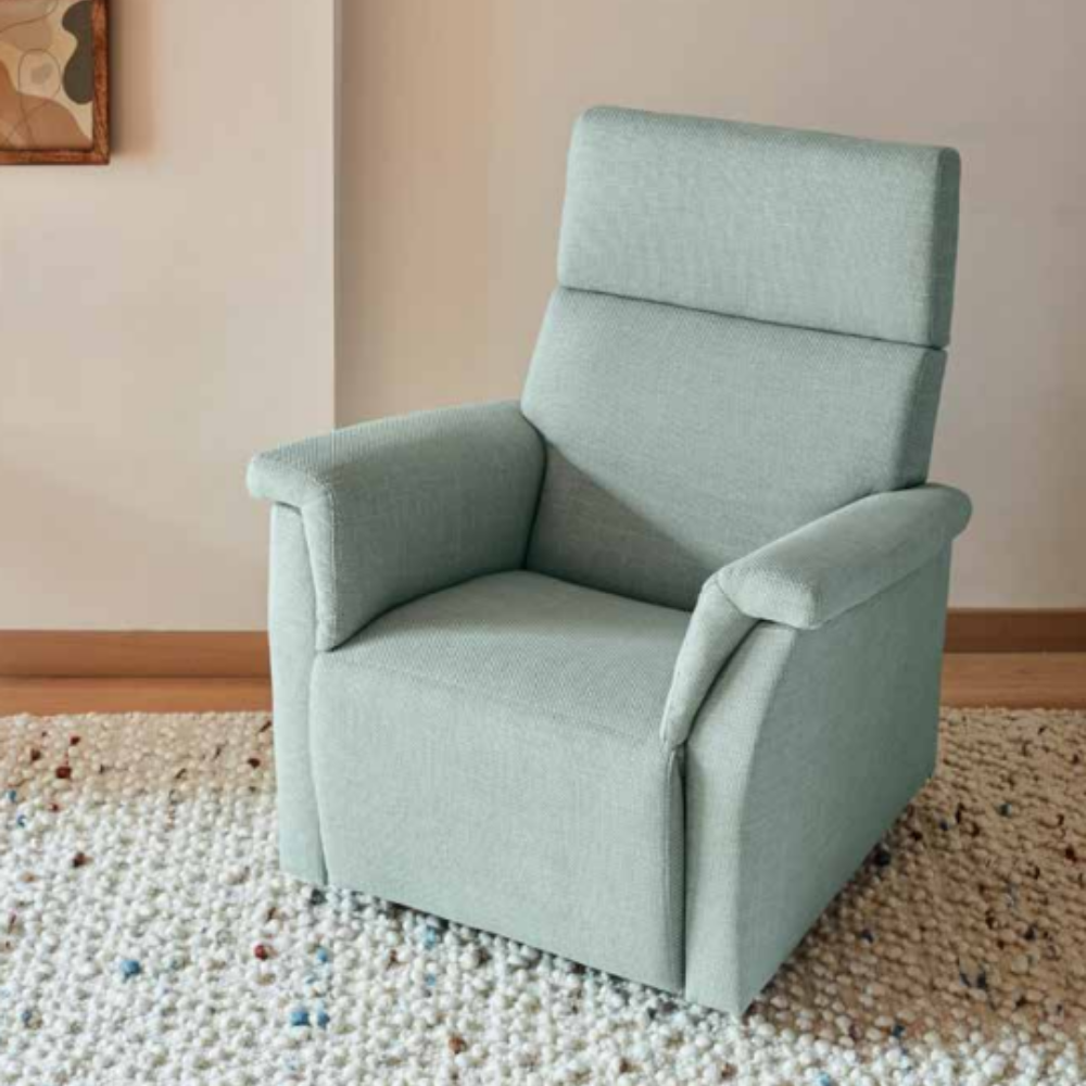 Sillón Relax Motorizado Modelo ODIN Desenfundable en un salon