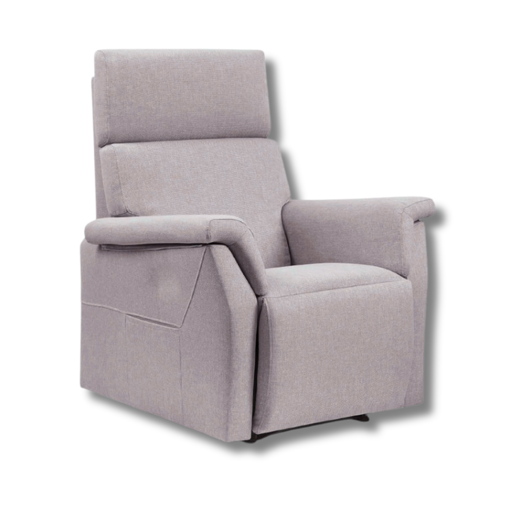 Sillón Relax Manual Modelo ODIN Desenfundable Tapizado Aquaclean