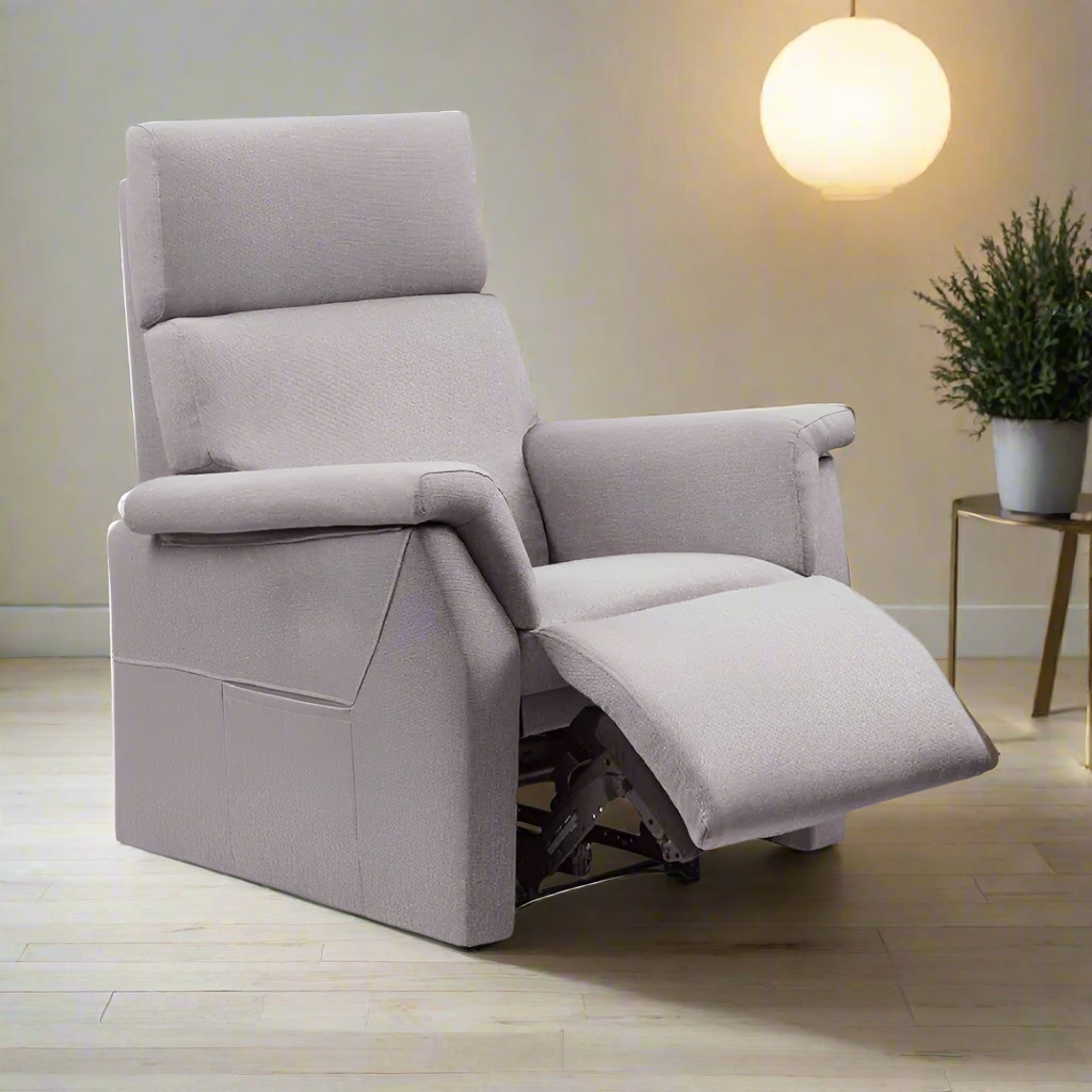 Sillón Relax Manual Modelo ODIN Desenfundable Tapizado Aquaclean