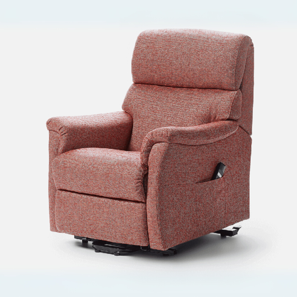Sillón Relax Manual Modelo SIPAR Tapizado Aquaclean