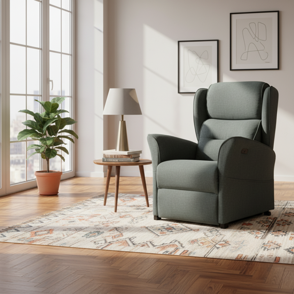 Butaca relax modelo GENOVA entrega rapida