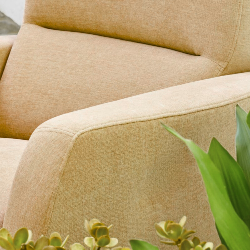 Sillón relax manual modelo MELVIN en tela