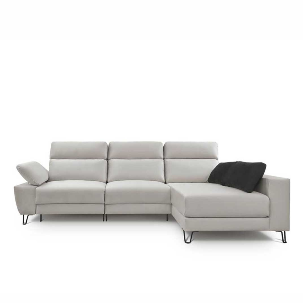 Chaiselongue de fondo reducido con asientos relax modelo BUTTERFLY