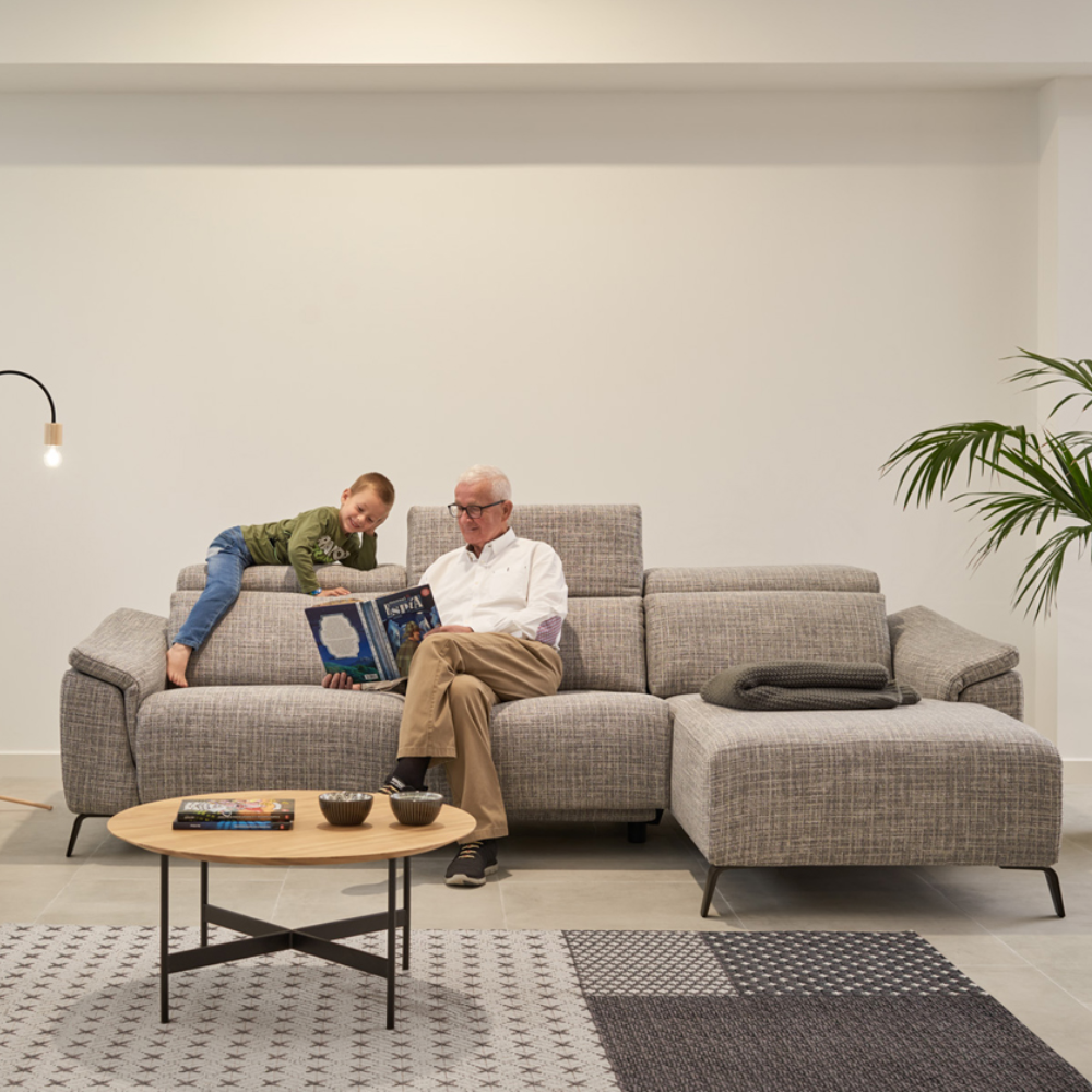 Chaiselongue asientos relax modelo CANTÚ envío Express