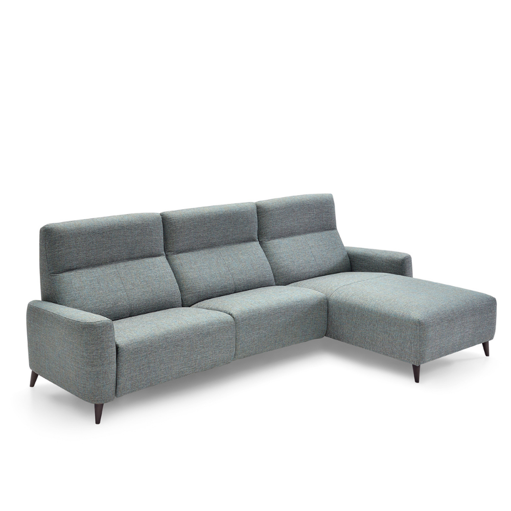 Chaiselongue de diseño modelo CAPRICE con opción asientos relax.