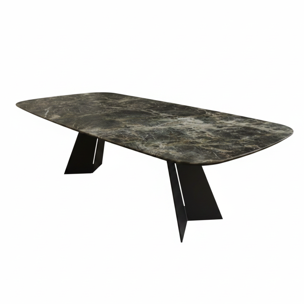Mesa comedor de diseño Modelo Celia Tapa Porcelánico