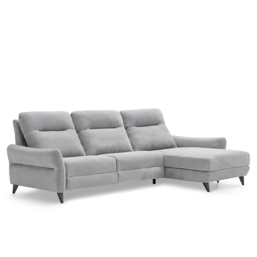 Chaiselongue de fondo reducido modelo TAORMINA con cabezales motorizados