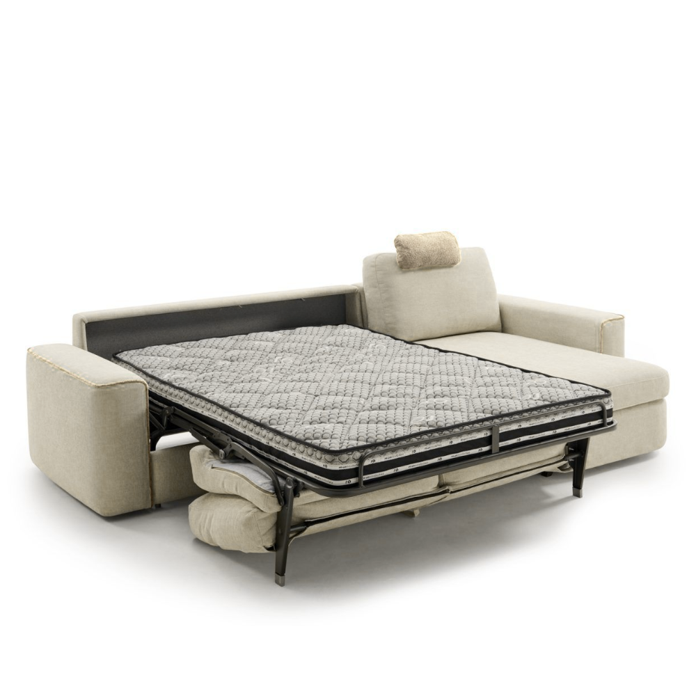 Chaiselongue cama de apertura italiana modelo COTTON