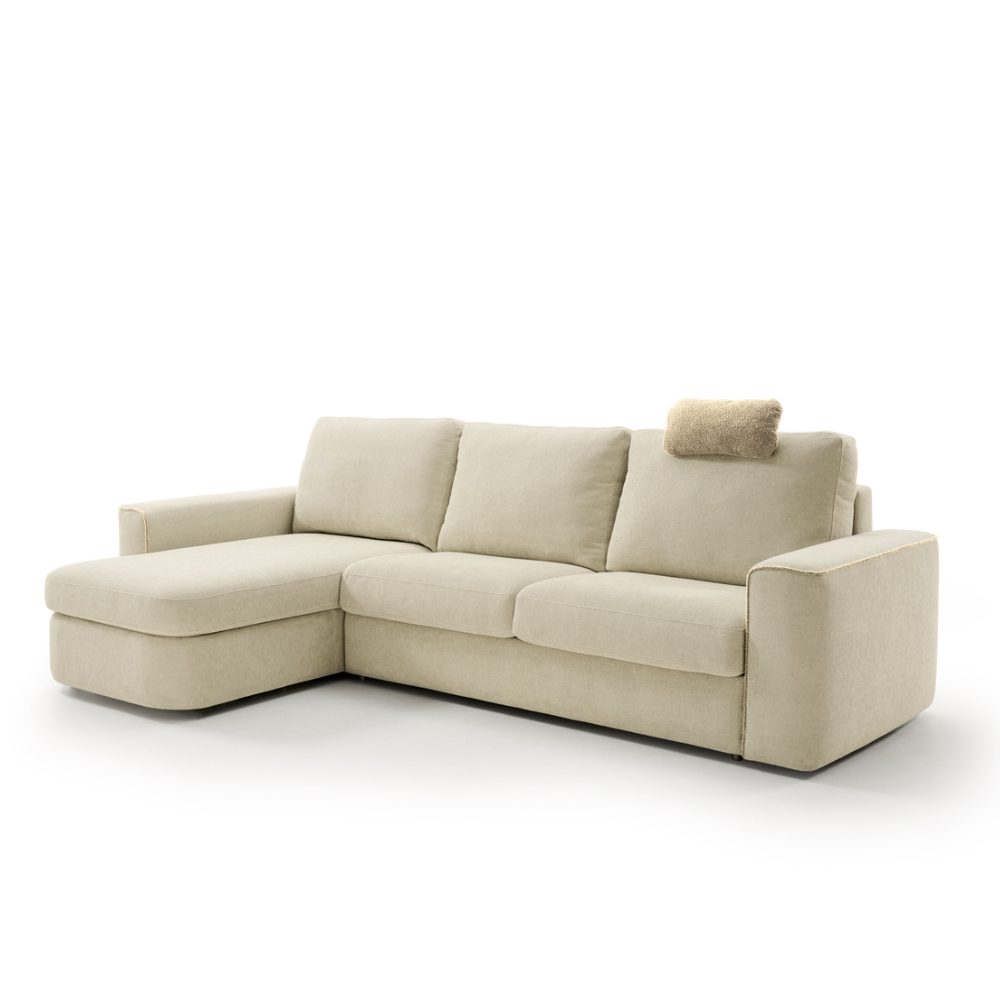 Chaiselongue cama de apertura italiana modelo COTTON