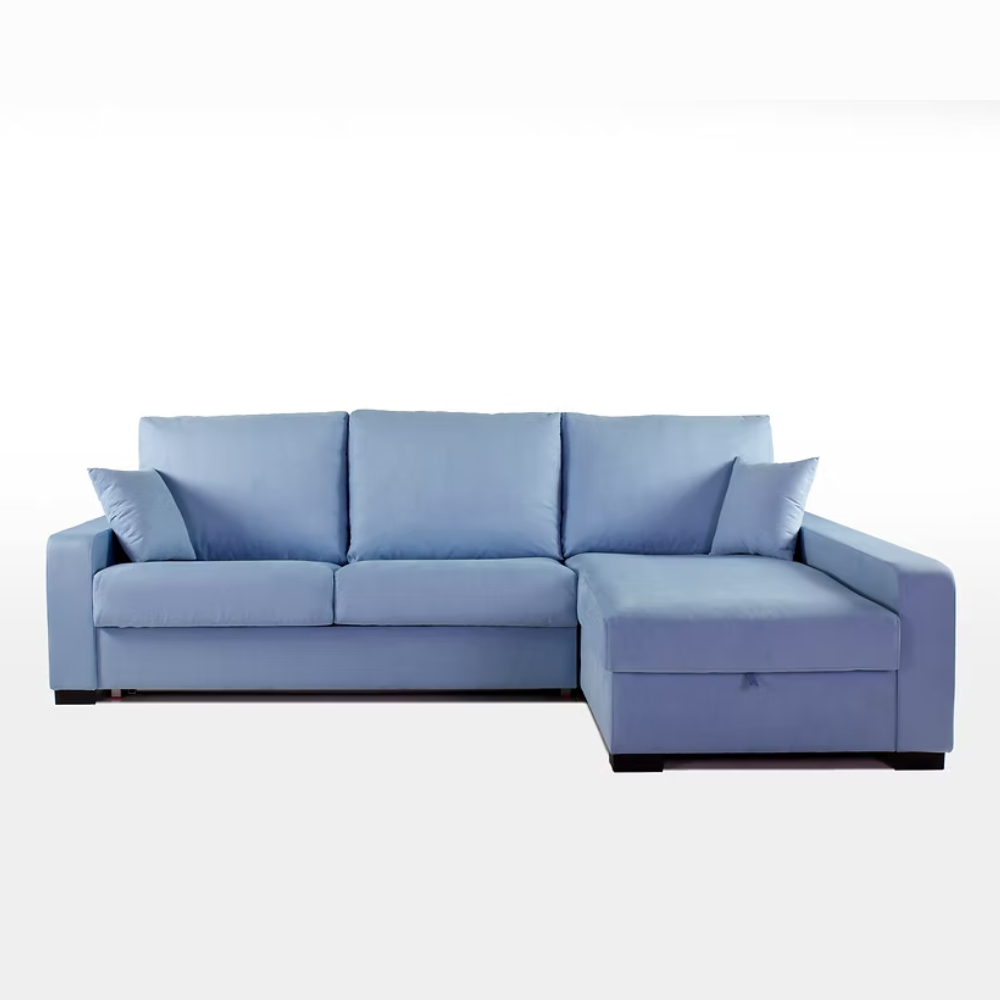 Chaiselongue cama modelo JÚPITER con apertura italiana