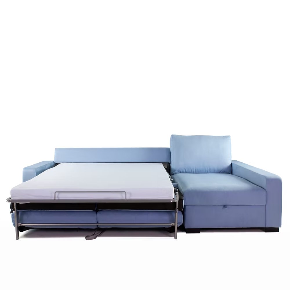 Chaiselongue cama modelo JÚPITER con apertura italiana