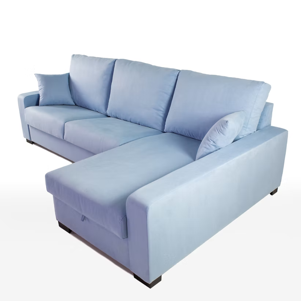 Chaiselongue cama modelo JÚPITER con apertura italiana