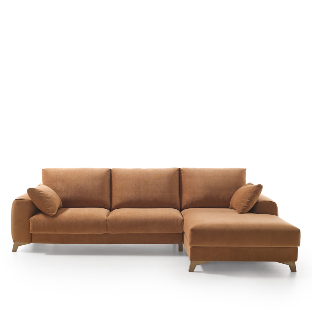 Chaiselongue cama de diseño modelo SWEDEN