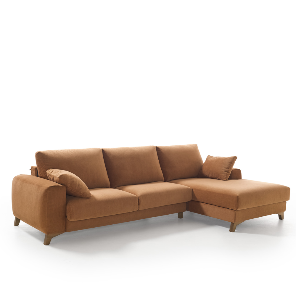 Chaiselongue cama con apertura italiana de diseño modelo SWEDEN