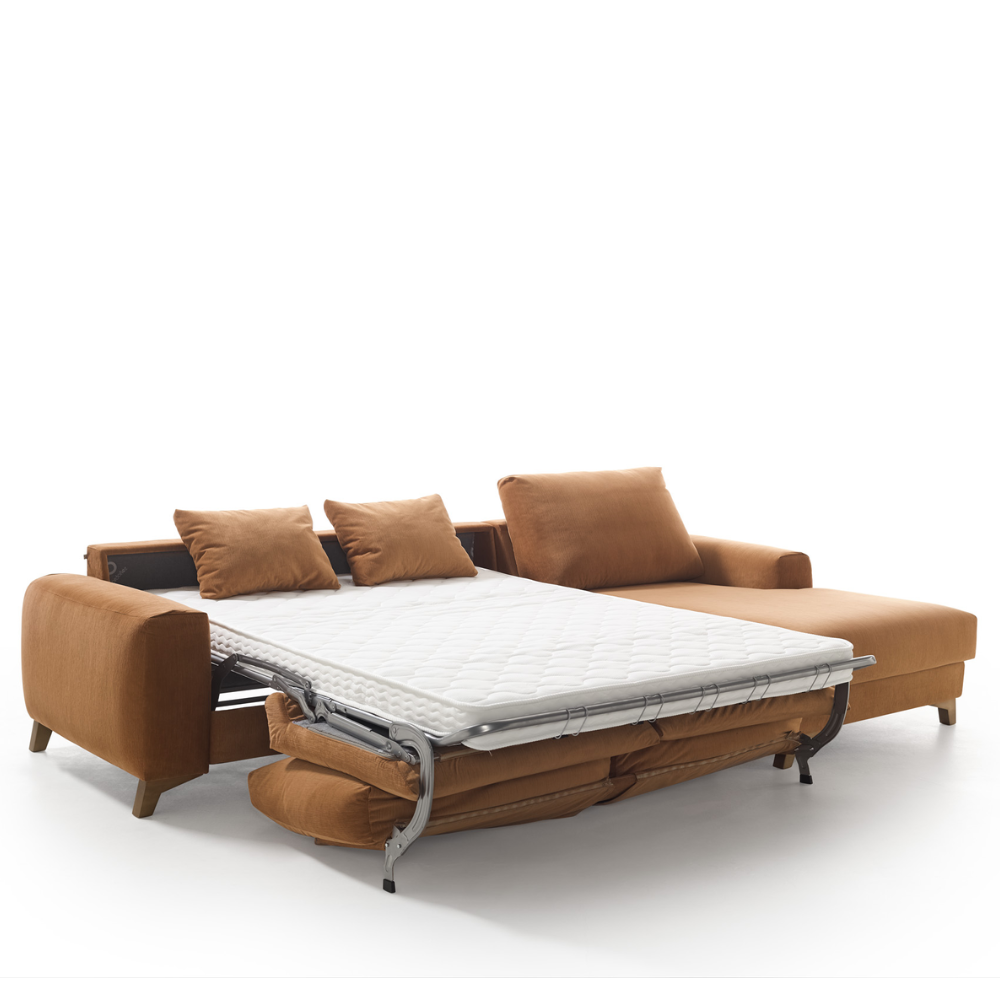 Chaiselongue cama con apertura italiana de diseño modelo SWEDEN