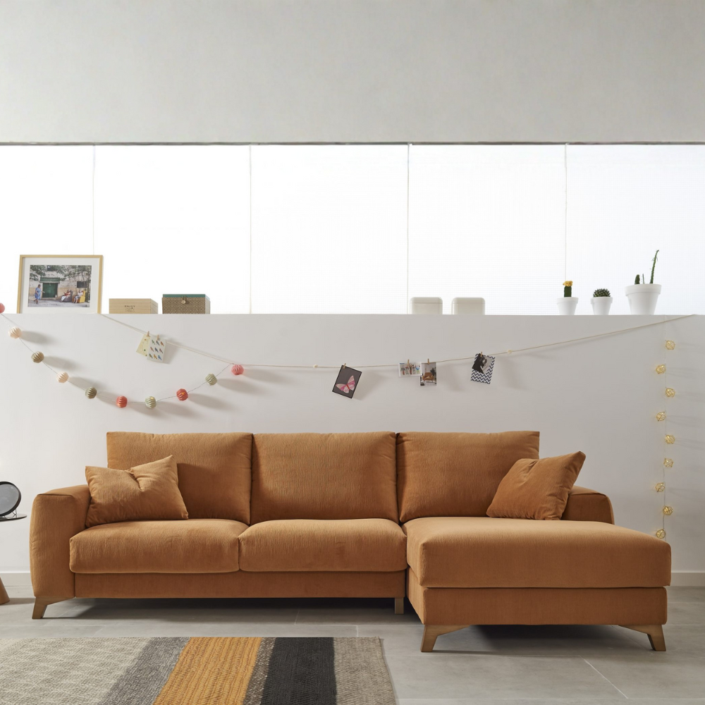 Chaiselongue cama con apertura italiana de diseño modelo SWEDEN