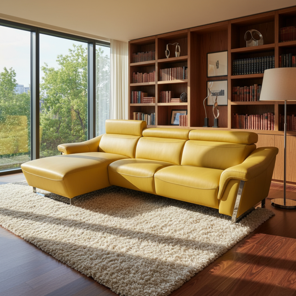 Chaiselongue de diseño modelo CINOVA con asientos relax