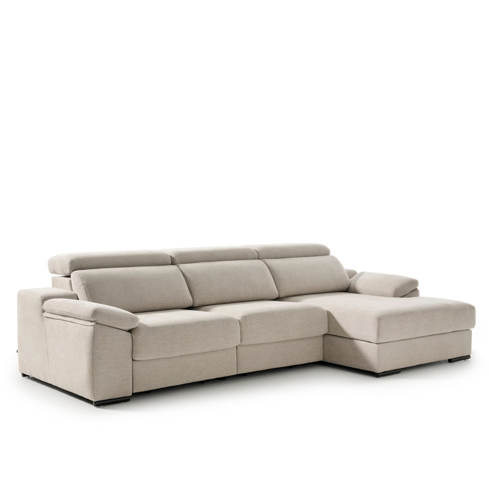 Chaiselongue modelo ECLIPSE tapizado Aquaclean