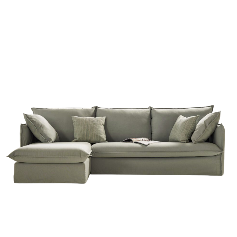 Chaiselongue cama modelo NASSAU con sistema de apertura Italiano